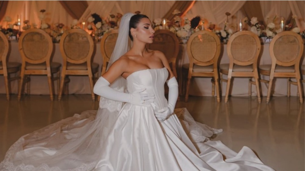 Μαριαλένα Ρουμελιώτη: «Μόλις μάθαμε ότι είμαι έγκυος, αποφασίσαμε να παντρευτούμε» [εικόνα]